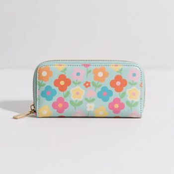 Wholesale Custom Leather Wallets for Women with Floral Design - Ningbo Gusta Stationery Co., Ltd. - China