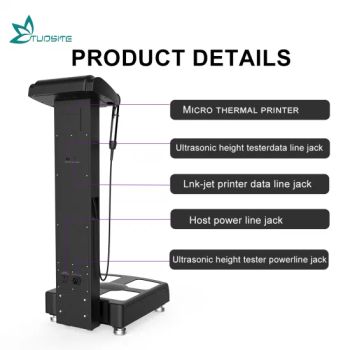 The Test Results Quantum Resonance Magnetic Fat 3D Body Composition Analyzer - Hebei Tuosite Import & Export Trade Co., Ltd. - China