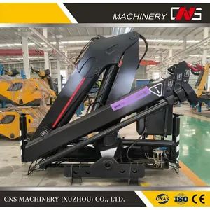 High Quality 5 Ton Mini Folding Arm Truck Mounted Crane Hydraulic Knuckle Boom Mini Jib Truck Crane for Hot Sale - CNS Machinery (Xuzhou) Co., Ltd. - China
