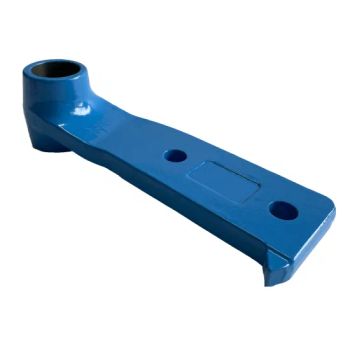 Aluminum CNC Powder Coating Painting Die Casting Wind Power Generator Parts - Ningbo Mirac Machinery Co.,Ltd - China