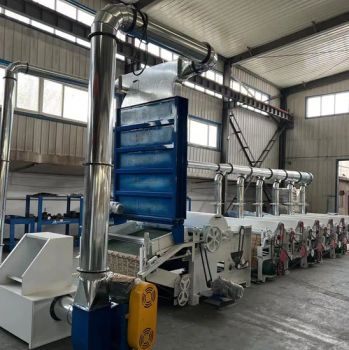 New Condition Cotton Carding Cleaning Machine Recycles Waste Textile Fabric for Nonwoven Industries for Manufacturing Plant Use - Gaomi Rongda Machinery Co., Ltd. - China