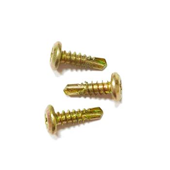 Rust Resistant Zinc Plated Self Tapping Screws for Woodworking - Anhui Linghong Hardware Technology Co., Ltd. - China