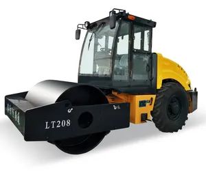 8ton Lt208 Full Hydraulic Double Drive Double Steel Wheel Vibratory Road Roller Machine Compactor - CHANGSHA JIAWEI CONSTRUCTION MACHINERY SALES CO., LTD - China