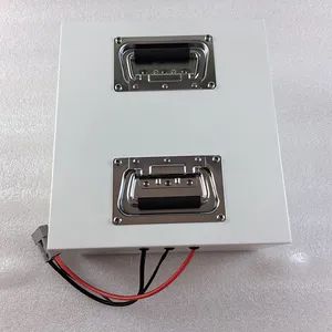 Deep Cycle Rechargeable Intelligent Transport Vehicle 24V 80ah LiFePO4 Lithium Ion Battery Pack for Agv and Master Shuttle - Henan Cns Energy Technology Co., Ltd. - China