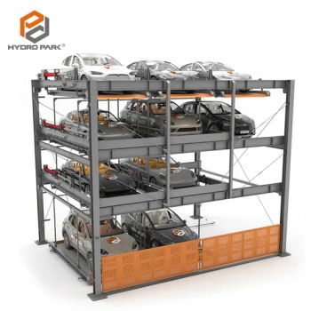 SUV Parking Lot Car Parking Equipment Automatic Car Stacker Vertical Smart Parking System - Qingdao Hydro Park Machinery Co., Ltd. - China