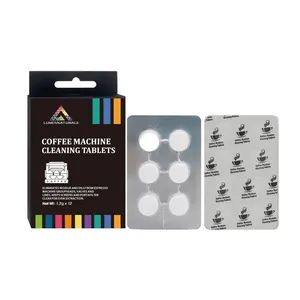 Effective Detergent De Limpieza Based Coffee Machine Cleaning Tablets for Deep Clean - Beijing Junjing Hotel Necessities Supply Co. Ltd. - China