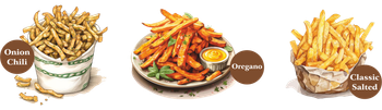 French Fries – product photo, Recommend Fallback