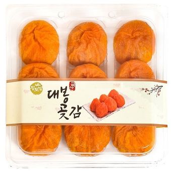 Daebong Persimmon 9 pieces - Il Sung Farming Corporation - South Korea