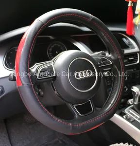 PVC Car Steering Wheel Cover PVC Car Steering Wheel Cover Origin China Brand Autocare Model NO. 3033D Size S/M/L/XL/XXL HS Code - Ningbo Autocare Car Accessory Co., Ltd. - China