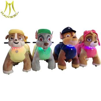 Hansel Riding Stuffed Horse Toy Plush Unicorn Animal Toy for Gifts Riding Horse - Guangzhou Hansel Electronic Technology Co., Ltd. - China