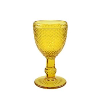 Wholesale Hot Sale Yellow Glass Wine Cup for Wedding - Danyang Liou Kitchenware Co., Ltd. - China