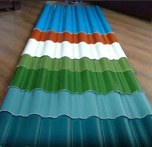Galvanized Steel Roofing Tiles Manufacturer Pre-Painted Steel Roof Tile - Tianjin Taihang Iron And Steel Co., Ltd - China