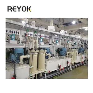 Car Automobile Aluminum Alloy Wheel Electroplating Machine Plating Production Line - Linyi Reyok Electronic Co., Ltd. - China