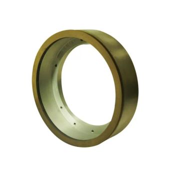 Electroplated CBN Grinding Wheels for Woodturning Tools Model NO. ZT657 Material Diamond Backing Aluminium Origin Hubei, - Hubei Zhongtai Abrasive Tools Co., Ltd. - China