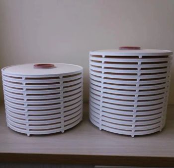 PP Backwash Lenticular Filter Made of Depth Filter Sheets for Wine Filtration - Hangzhou Homay Filter Material Co., Ltd. - China