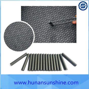 Graphite Powder Carbon Rod Electrode for Zn-C Zinc Carbon Dry Cell Battery - Hunan Sunshine Technologies Co., Ltd. - China