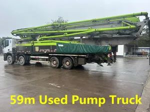 Construction Machinery Concrete Equipment Zoomlion 59m Concrete Placing Boom Beton Pump Machine Used Concrete Pump Truck - Hunan Beimei Machinery Co., Ltd - China