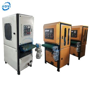 Metal Polishing Machine 400-1300mm KV-BLR03 BLZ04 BLX06 1-12mm Auto 1Y ISO CE - Zhengzhou Kovi Machinery Co., Ltd - China
