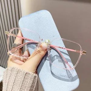 Computer Glasses Anti Blue Light Glasses OEM Blue Cut Lenses Blue Antireflective Photo Gray Glasses - Dongguan Miao Xin Craft Co., Ltd. - China