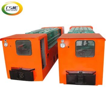 Cty12 Ton Underground Mining Battery Locomotive, Battery Locomotive for Tunnel Construction - Changsha Mining Equipment Co., Ltd. - China