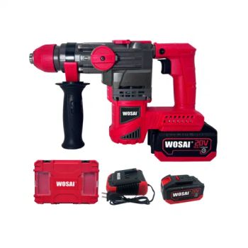 Cordless Hammer Tools 4.5 Joules Single Max Force 20V 30 Light Power Brushless Electric Jack Hammer Drills - Qidong Edge Tool Co., Ltd. - China