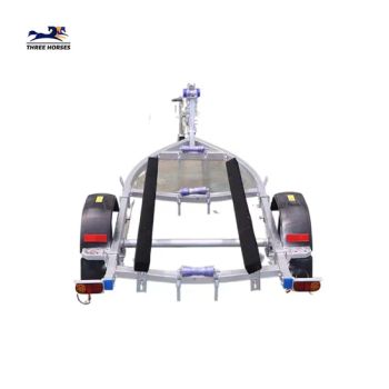 12 FT Boat Trailer Aluminium Drive on Boat Trailer Boottrailer - Jwm Hi-Tech Development Co., Ltd. - China