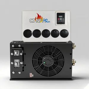 Parking Air Conditioning System for Heavy-Duty Trucks, Electric Variable Frequency DC 12V for Excavators, Loaders, and Forklifts Modificatio - Dezhou Chuangtao Mechanical and Electrical Equipment Co., Ltd. - China