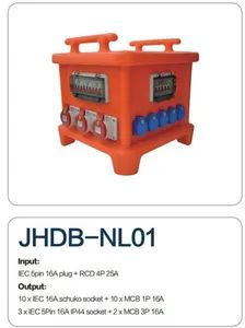 Premium Fireproof Portable Electrical Safety Box for Secure Use - Zhejiang Deerxn Technology Co., Ltd - China