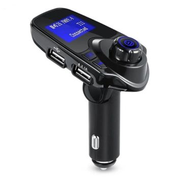 T11 Bluetooth Car Kit MP3 Music Player Adapter FM Transmitter Dual USB Charger Support U-Disk/TF/Aux (CE/FCC/RoHS) - Colpoint Technology Limited - China