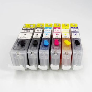 Canon Pgi 580 Cli 581 Refillable Ink Cartridge with Reset Chip for Canon Pixma Tr7550/Tr8550/Ts6150/Ts8150/Ts9150/Ts9155 Inkjet Printers - Xiamen Daoda Sci-Tech Co., Ltd - China