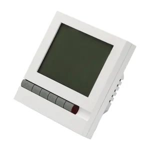 220V 16A 25A LCD Programmable WiFi Floor Heating Room Thermostat Room Temperature Controller - Hefei Minco Heating Cable Co., Ltd. - China