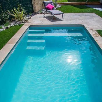 Arrives in 10 Days Ships From USA Home Mini Piscina Small 4.3m 14FT Inground Pool Swimming Outdoor Plunge Pool for Kids - Hebei Kaixin Frp Co., Ltd. - China
