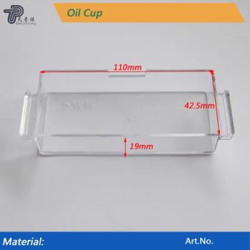 Custom or Standard Range Hood Oil Cup Kitchen Appliance Parts of Kitchen - Zhejiang Tianpu Rubber & Plastic Co., Ltd. - China