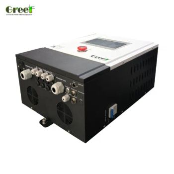 10kw 20kw on-Grid Wind Turbine Controller Color Grey Origin China Trademark GREEF Certification CE HS Code 90328990 Rated Voltage 48V - Qingdao Greef New Energy Equipment Co., Ltd. - China