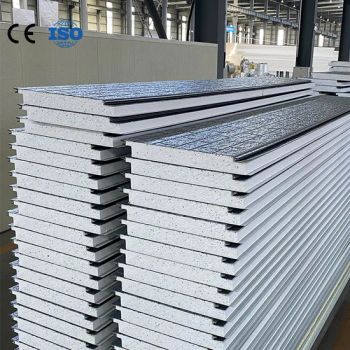 Insulated Roof Panels Cladding Panels Exterior Wall 50mm EPS Sandwich Panel Material - Shandong Dibaier Import & Export Co., Ltd - China
