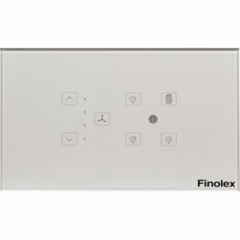 FINOLEX 1 Fan, 3 Switches (Wifi) Brand FINOLEX Remote Access Capability Yes Voice Control Integration Amazon Alexa, Google Assistant, Apple - Dolphin Automation & Technology - India