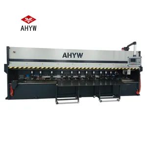 Full CNC V Grooving Machine for Sheet Metal Stainless Steel Brand Ahyw Origin China Colour Colour Condition New Trademark AHYW - Anhui Yawei Machine Tool Manufacturing Co., Ltd. - China