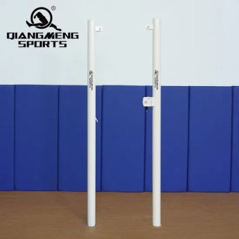 Wholesale Outdoor Beach Volleyball Post Professional Training Volleyball Net Pole System - Beijing Qiangmeng Sports Development Co., Ltd - China
