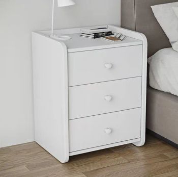 Stylish Wooden Nightstands with Storage Drawers for Bedrooms - Shandong Zhishang Zhipin Customized Furniture Co., LTD - China