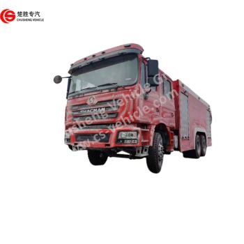 Shacman F3000 6X4 Fire Fighting Truck 10cbm Tanks Fire Pump Water Foam Fire Rescue Truck - Chusheng Vehicle Group Co., Ltd - China