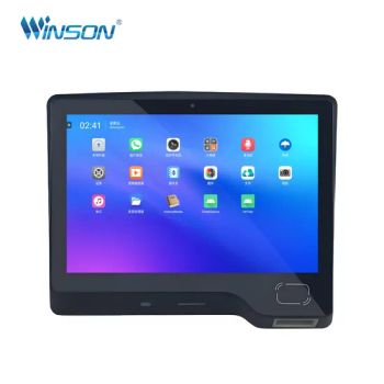 High Quality Black 10-Inch Dynamic Lens Wall-Mounted POS Systems for Card Reader - Guangzhou Winson Information Technology Co., Ltd. - China
