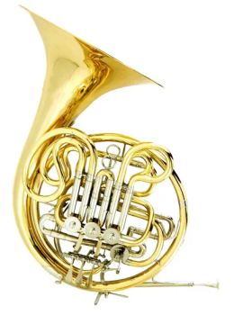 French Horn / 4-Key Double French Horn (FH-46L) - Canex Musical Instrument Co., Ltd. - China