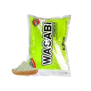 wasabi powder horseradish powder Green wasabi 1Kg wholesale daily ingredients - Kingzest (Shenyang) Food Co., Ltd. - China