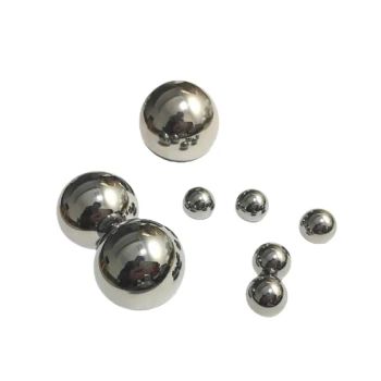 Od10.00mm K10 Polished G10 Valve Balls - Xinzhou Bearing Industry Inc. - China