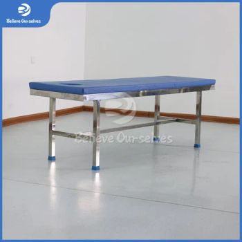 Huaren Reliable Medical Equipment Suppliers Lightweight Portable Massage Tables China Hr-A03 1900X600X652mm Thermal Massage Bed - Hebei Huaren Medical Equipment Co., Ltd. - China
