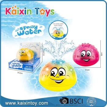Baby Bath Toys, Spray Water Bath Toys for Toddlers, Light up Bathtub Toys with LED Light, Auto Induction Sprinkler Swimming, Pool, Bathroom, Shower Water Toys - Shantou Kaixin Trading Co., Ltd - China