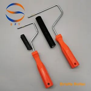 Bristle Roller Pig Hair Roller FRP Roller for Laminating - SFT Industries Co., Ltd. - China