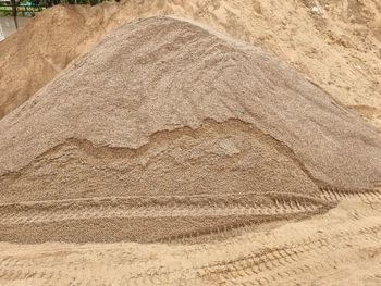 Construction River Sand Form Powder Color Brown Pack Size Loose Sand Type River Sand Finish Quality Smooth Application - Bobby Cement Agency - India