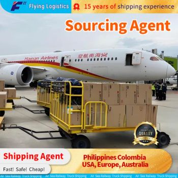 Air Shipping Freight Forwarding Agent From China to Philippines Colombia USA Europe Australia Freight Forwarder Shipping Agent - Shenzhen Flying Supply Chain Co., Ltd. - China