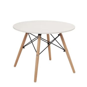 DT-2109W Rectangle Kids Dining Table Brown 60x45cm 1Y MOQ100 Color Brown Rotary Fixed Origin China Condition New Shape Rectangle - Langfang Topwell Furniture Co., Ltd. - China